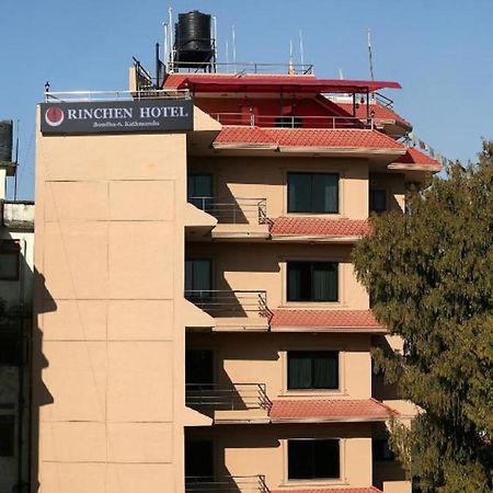Rinchen Hotel Kathmandu Exterior foto
