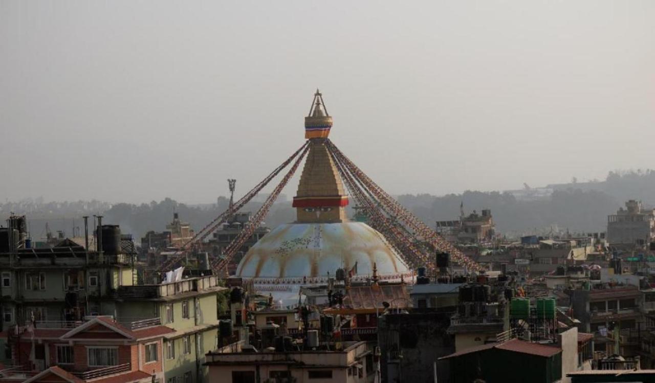 Rinchen Hotel Kathmandu Exterior foto