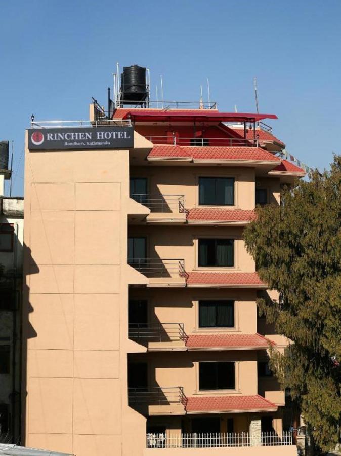 Rinchen Hotel Kathmandu Exterior foto